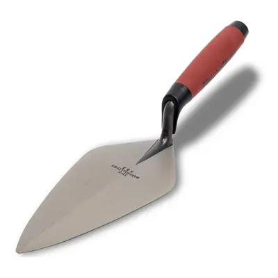 Marshalltown London Brick Trowels, DuraSoft(R) Handle, London Pattern, 229mm Length, 108mm Width