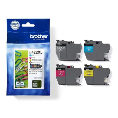 Brother Original LC-422XLVAL Ink Cartridges Value Pack for Brother MFC-J5340DW, MFC-J5345DW, MFC