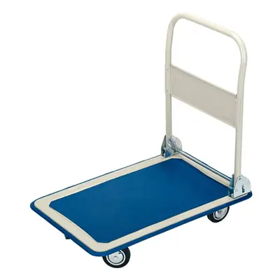 Platform Trolley with Folding Handle, x x 850mm, 150kg