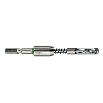 Festool ZB HS D EURO CE Centring Bit - Metallic