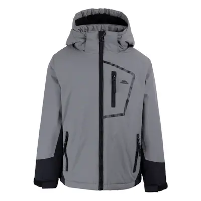 (5-6 Years, Storm Grey) Trespass Boys Elder Contrast Jacket