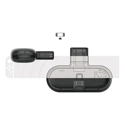 (Basic Edition) Switch bluetooth Wireless Headset Receiver Adapter Converter bluetooth Audio USB