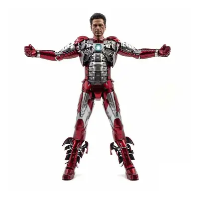 Figure Hot Toys MMS400D18C - Marvel Comics - Iron Man - Iron Man Mark V Race Track Diorama Base