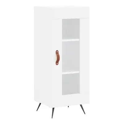 vidaXL Sideboard Storage Cabinet Cupboard Side Cabinet White Engineered Wood