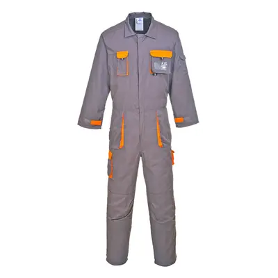 (Grey, M) Portwest Texo Contrast Coverall