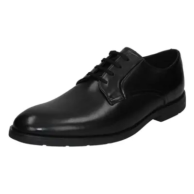 (Black, UK 8) Mens Clarks Gore-Tex Lace Up Shoes Ronnie Walk GTX - G Fit