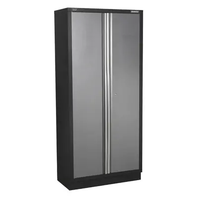 915mm Full Height Modular Floor Cabinet - Double Doors - Four Adjustable Shelves