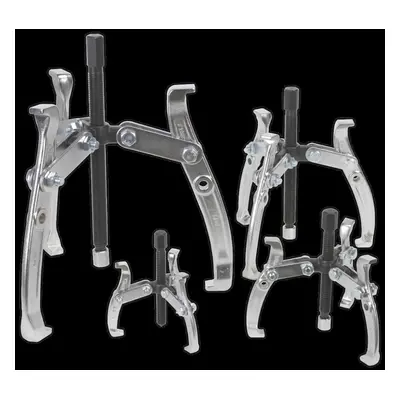 Gear Reversible Puller Set 4pc Triple Leg