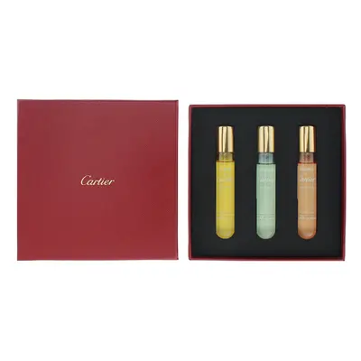 Cartier Rivieres x 10ml EDT Travel Spray Miniset for Women