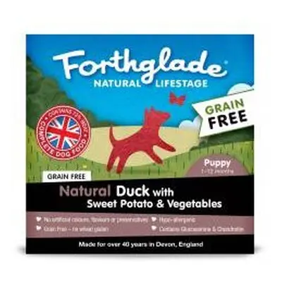 Forthglade Complete Grain Free Adult Duck & Veg (395g) (Pack of 18)