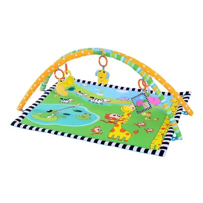 Baby Playing Mat Soft Padded Cushion Carpet Washable Blanket Animal Pattern * CM