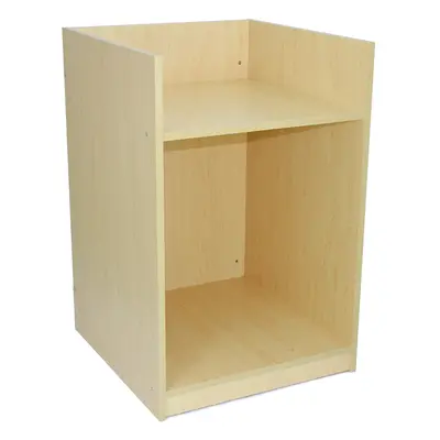 Retail Till Block Counter Maple Shop Cash Desk Storage Cabinet Service Counter