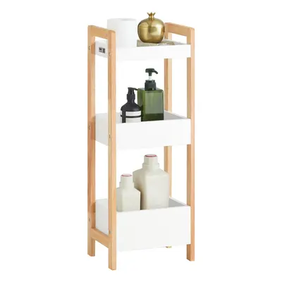 SoBuy FRG226-WN, Tiers Bathroom Shelf Storage Display Shelf Rack