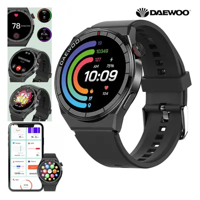 Daewoo CNX+ AMOLED Display Smart Watch Activity Fitness Tracker Bluetooth to Android iOS