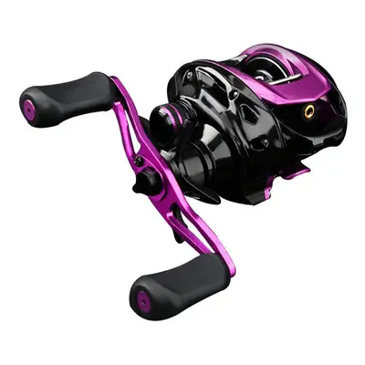 (Left hand) 185G 7.2:1 Speed Ratio Fishing Reel 5+1 Bearing Spinning Fishing Reel Long-Distance 