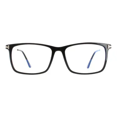 Tom Ford Glasses Frames FT5758-F-B Shiny Black Men