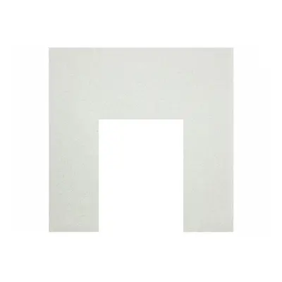 Adam Marble Back Panel in White, Inch