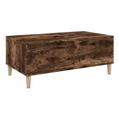 (smoked oak) vidaXL Coffee Table Dining Table Accent SIde Tea End Table Engineered Wood