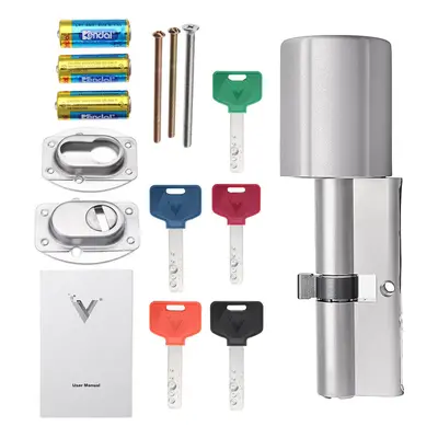 (Xiaomi Version) Smart Lock Core Cylinder Version Intelligent Key-Alike Securtiy Door Lock 128-B