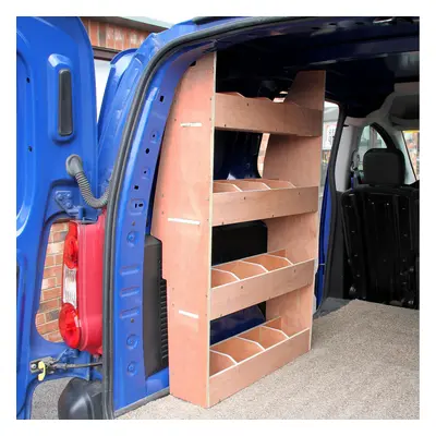 Peugeot Partner SWB Van Shelving Storage Racking Plywood Tool Shelves Ply Rack