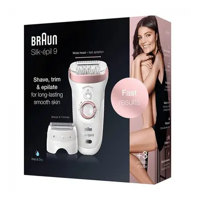 Braun Silk-epil Wet & Dry epilator