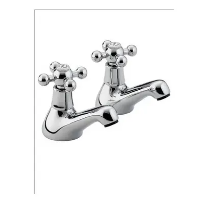 Bristan R 3/4 C Regency Bath Taps - Chrome