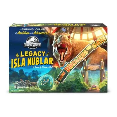 Funko Games - Jurassic Park: The Legacy Of Isla Nublar Strategy Adventure Board Game - Adventure