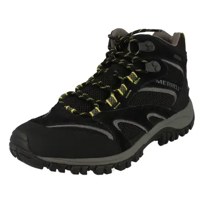 (UK 8.5, Black) Mens Merrell Waterproof Walking Boots Phoenix Mid