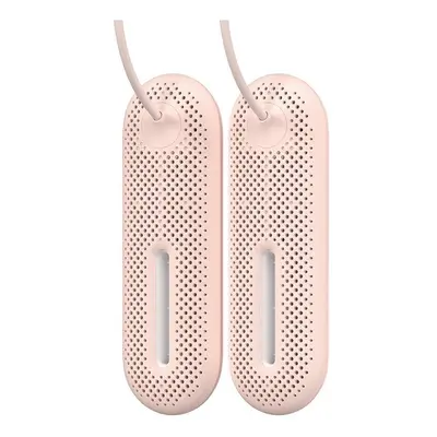 (Pink) Electric Sterilization Shoe Dryer Constant Temperature Drying Deodorization