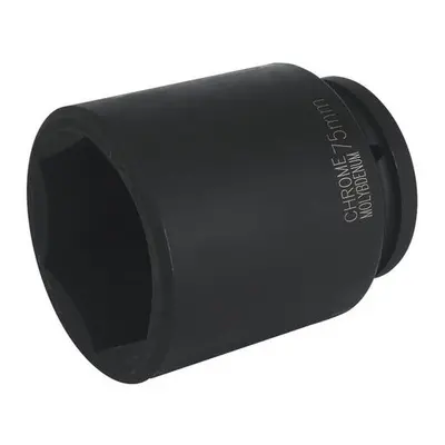 Sealey IS175D 75mm 1"Sq Drive Deep Impact Socket