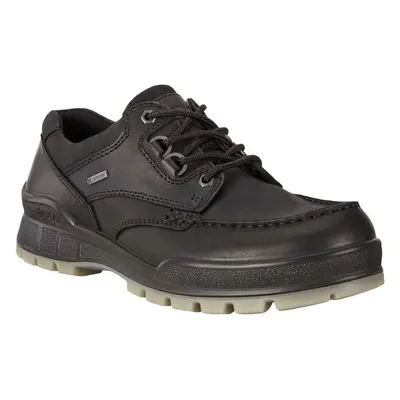 (7.5 UK (41EU), Black) Ecco Mens Track Low GTX GORE-TEX Leather Waterproof Outdoors Walking Shoe