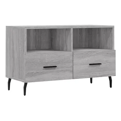 vidaXL TV Cabinet TV Unit Media Cabinet TV Stand Grey Sonoma Engineered Wood