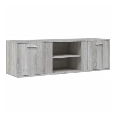 vidaXL TV Cabinet TV Stand Media Cabinet TV Unit Grey Sonoma Engineered Wood