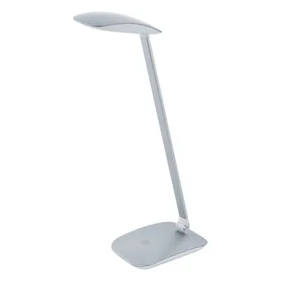 Table Desk Lamp Colour Silver Touch On/Off Dimming Bulb LED 4.5W Included