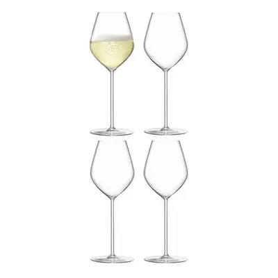 LSA Borough Champagne Tulip Glass 285ml Set Of