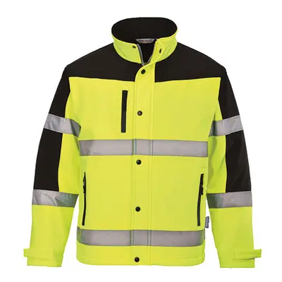 (3 XL) Hi-Vis Two-Tone Softshell