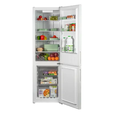 SIA STNF18055WE Total No Frost Combi Freestanding Fridge Freezer 250L in White