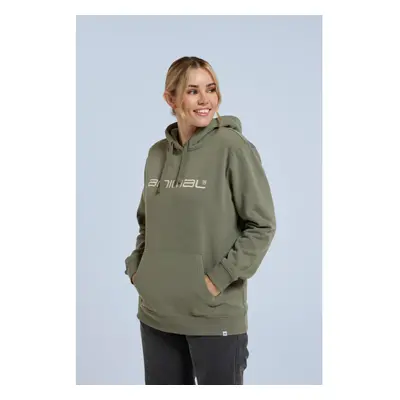 (6 UK, Khaki Green) Animal Womens/Ladies Maya Organic Hoodie