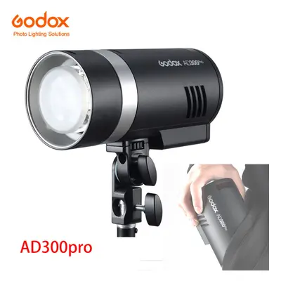 Godox AD300Pro 2.4G TTL 1/8000 HSS Li-ion Battery Outdoor Strobe Flash