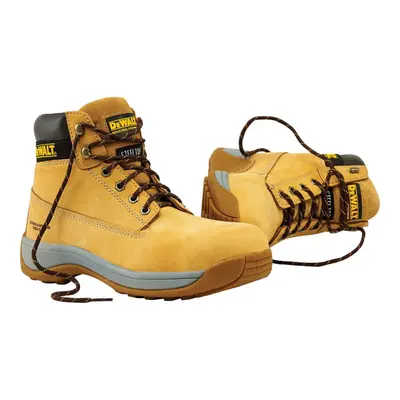 DeWalt Safety Boots Apprentice Wheat Colour Oil Repellent Steel Toe Cap UK4