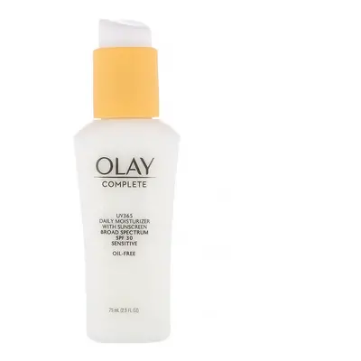 Olay, Complete, UV365 Daily Moisturizer, SPF 30, Sensitive, 75ml