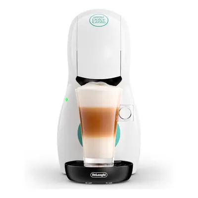 DeLonghi NescafÃ© Dolce Gusto Piccolo Pod Capsule Coffee Machine, Espresso, Cappuccino White & G