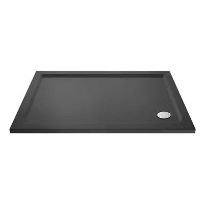 Harper Rectangle x 1200mm Shower Tray Slate Grey