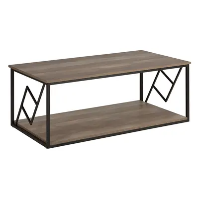 Coffee Table FORRES Dark Wood