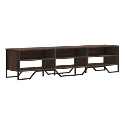 (brown oak, x x cm) vidaXL TV Cabinet TV Stand TV Unit Media Cabinet Grey Sonoma Engineered Wood