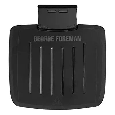 George Foreman Immersa Medium Electric Grill [Removable Control Panel allows grill machine to be