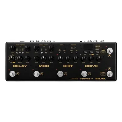 Multi Function Guitar Effects Pedal Processor Integrated Analog Overdrive Distortion Modulation 