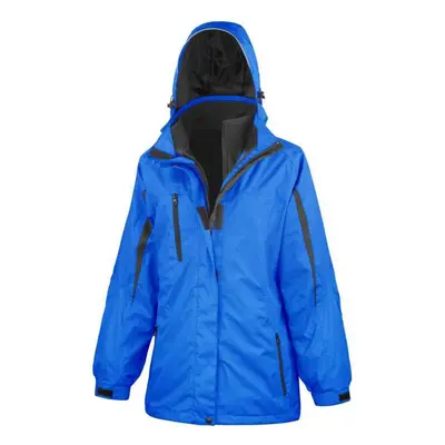 (16 UK, Royal Blue/Black) Result Womens/Ladies Journey in Soft Shell Jacket