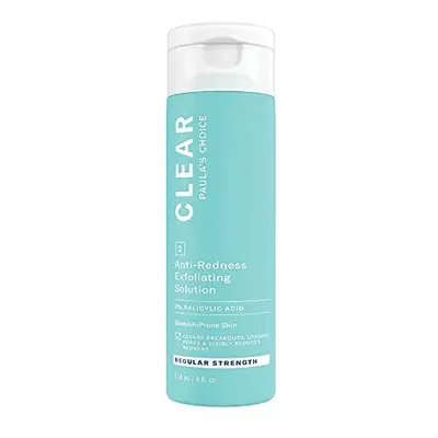 Paula's Choice Clear Regular Strength 2% BHA Exfoliant - Exfoliator Removes Blackheads & Breakou