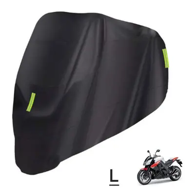 (2XL) Universal Motorcycle Cover â All Season Waterproof Outdoor Protection Against Dust Debri